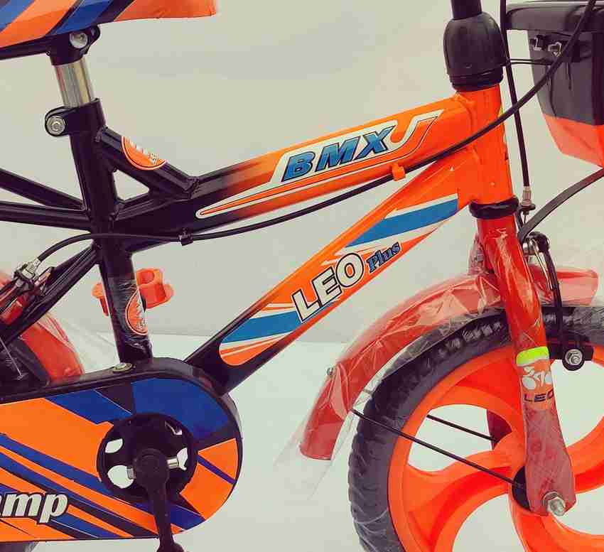 xaipro rides 14T champ D seat cycle floro orange colour 14 T BMX