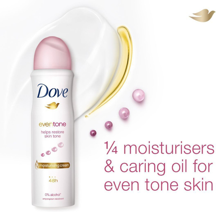 Dove women's spray 2025 deodorant