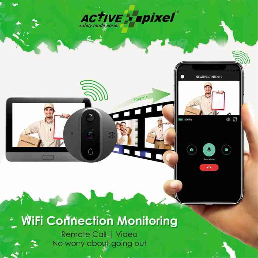 door eye camera wifi
