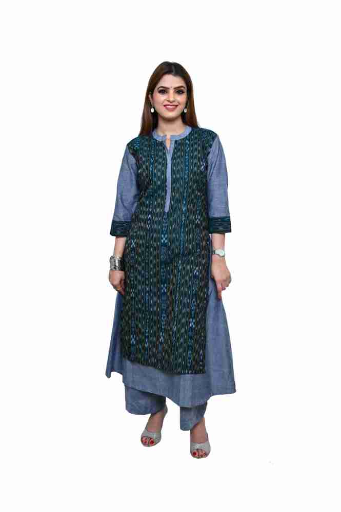 Flipkart double 2025 layer kurtis