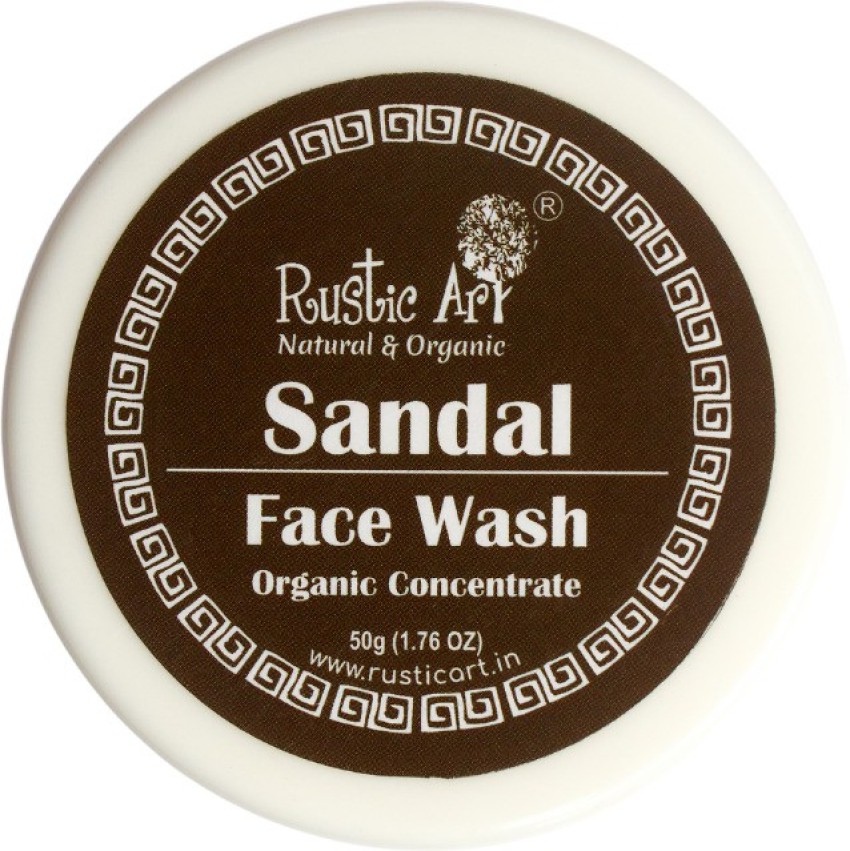 RUSTIC ART Organic Sandal Concentrate Tan Free Glowing Skin SLS