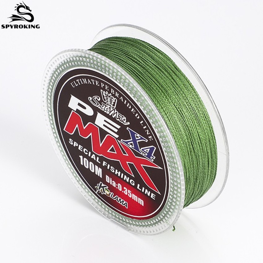 DZRZVD Braided Fishing Line PE Braid Wire Cost India