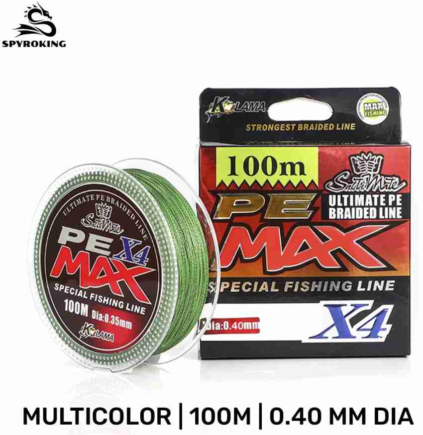 PE MAX Braided Fishing Line Price in India - Buy PE MAX Braided Fishing  Line online at
