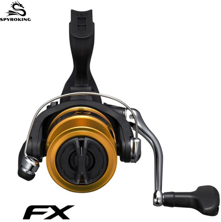 SPYROKING Shimano FX Series Super Smooth High Speed Metal Spool Fishing  Spinning Reel FX 4000