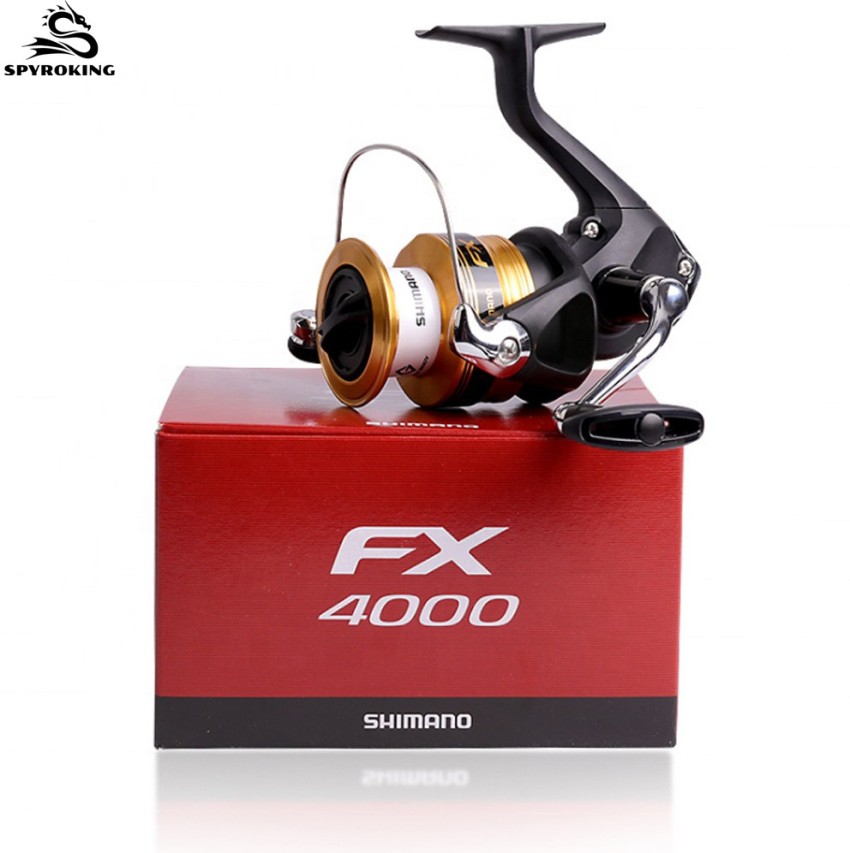 SPYROKING Shimano FX Series Super Smooth High Speed Metal Spool Fishing  Spinning Reel FX 4000