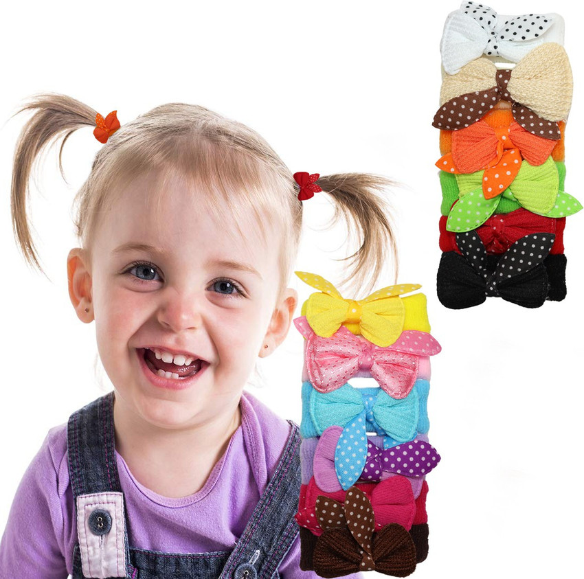 Infant deals ponytail holders