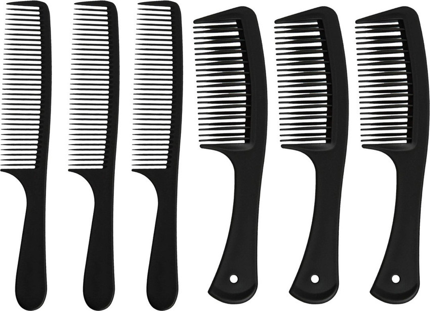 TUPELO 10pcs professional hair combs salon styling tools comb