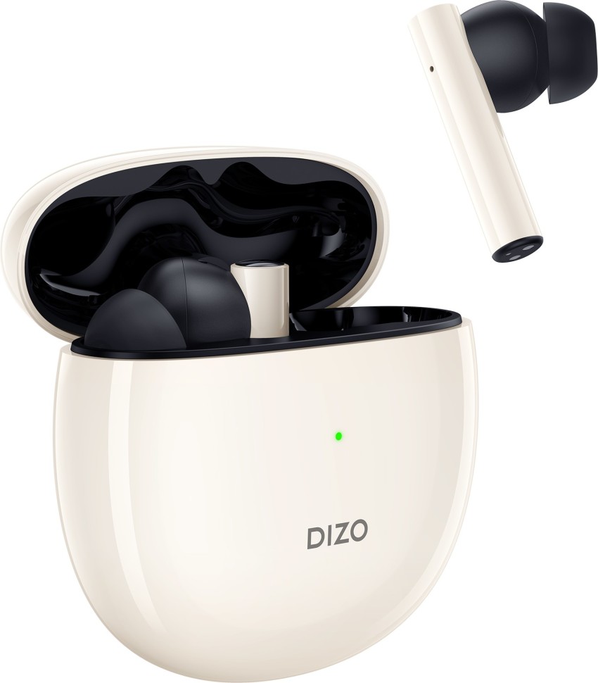 DIZO by realme TechLife GoPods with Active Noise Cancellation ANC