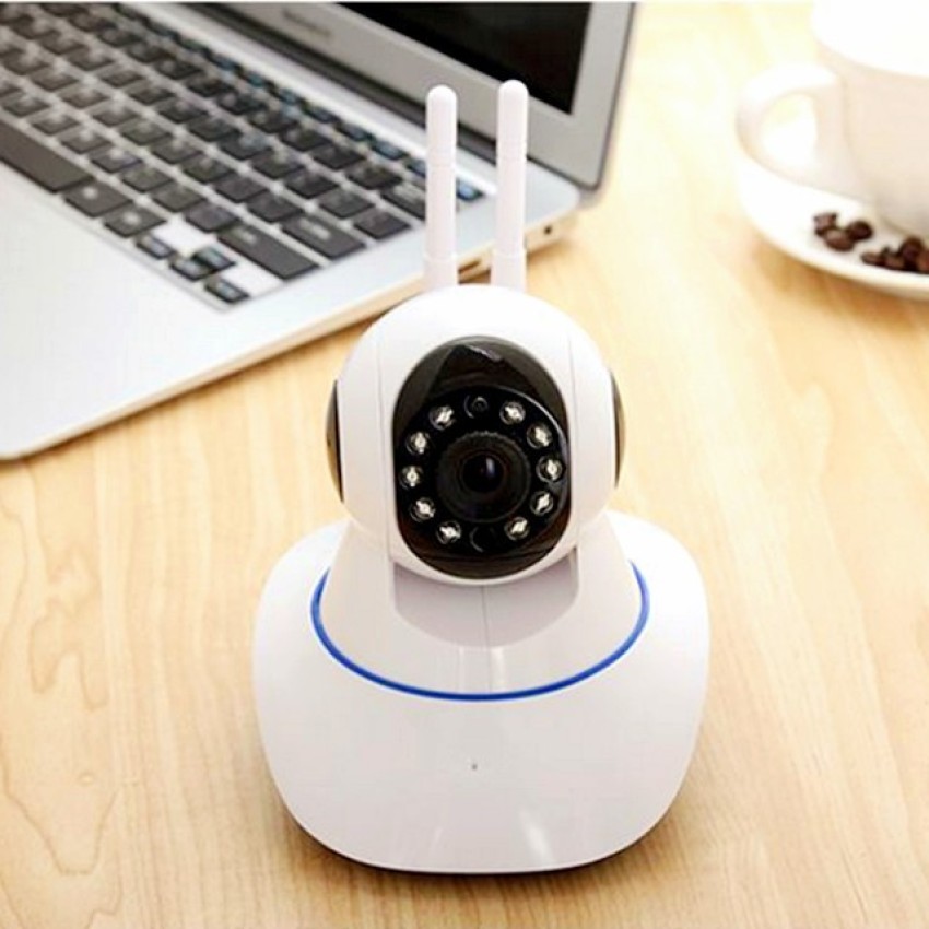 two way communication security camera