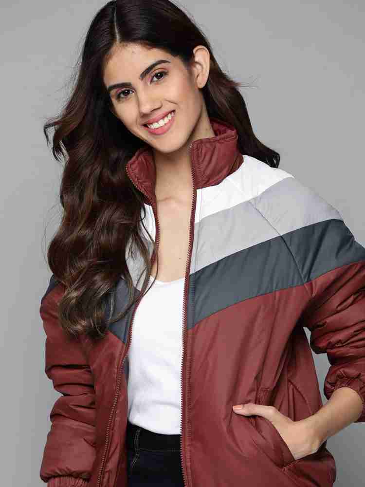 Mast Harbour Full Sleeve Colorblock Women Jacket Buy Mast Harbour Full Sleeve Colorblock Women Jacket Online at Best Prices in India Flipkart