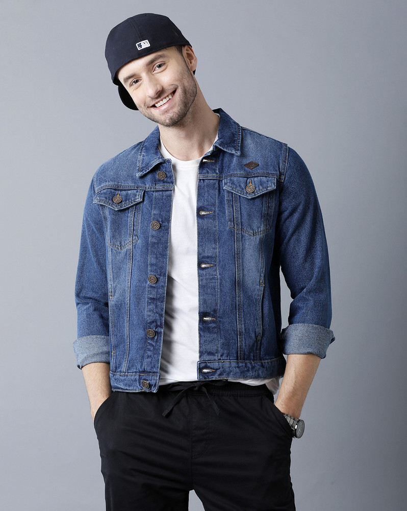 Men Denim Jacket - Buy Men Denim Jacket online in India