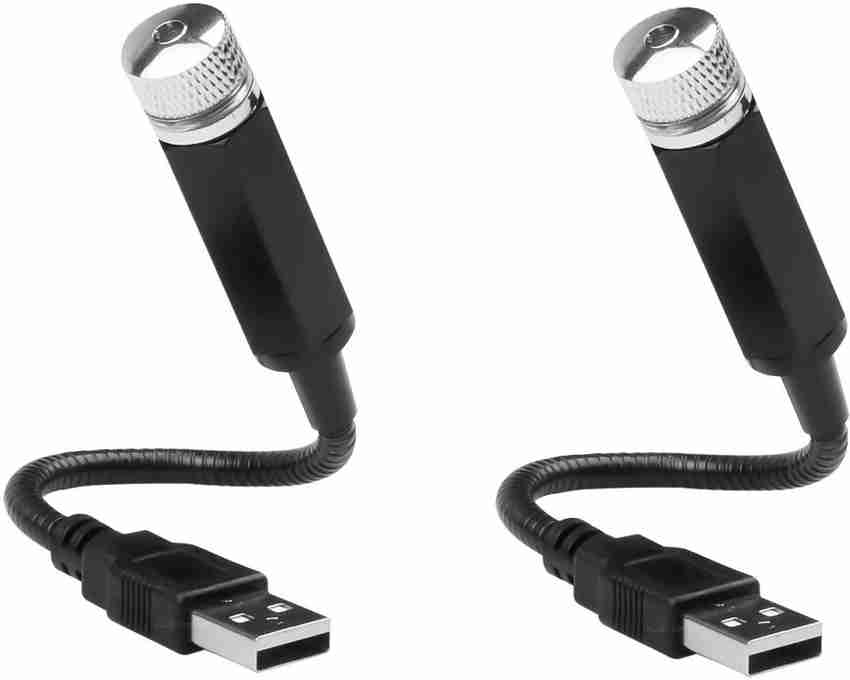 Usb laser top light projector car