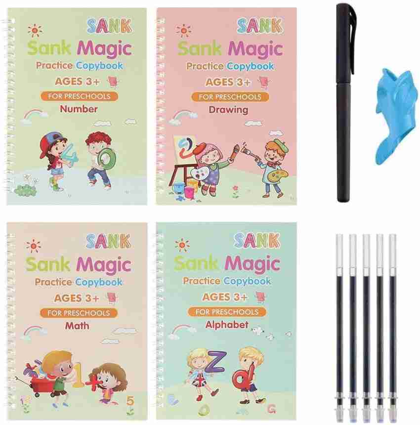 Children Magic Copybook in 2023  Boost creativity, Improve handwriting,  Helping kids