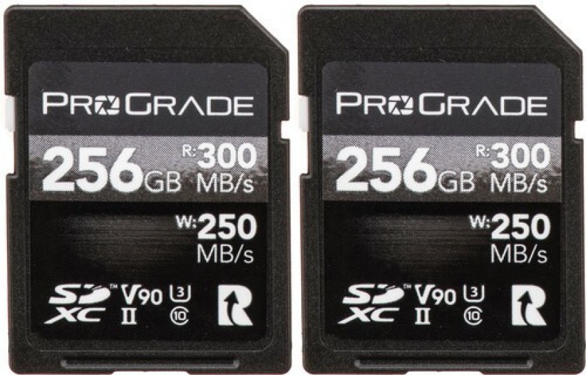 ProGrade Digital SDXC UHS-II V90 256 GB SDXC Class 10 300 MB/s