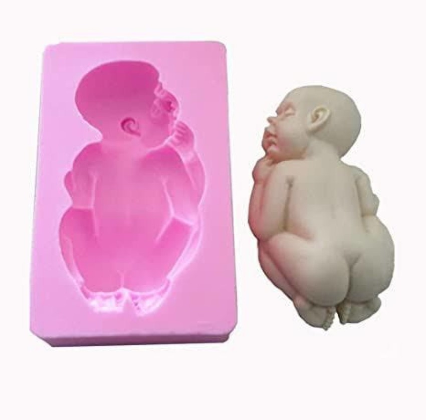 Product Highlight: Silicone Baby Mold For Fondant And Chocolate