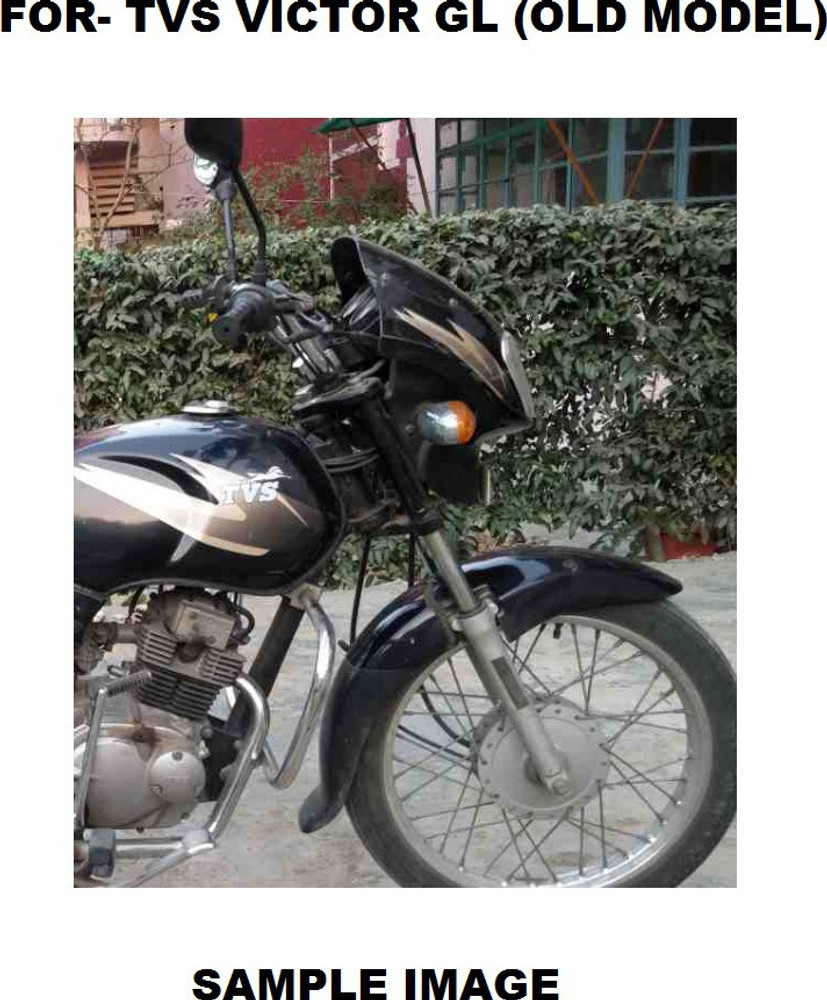 Tvs victor gl front mudguard price deals