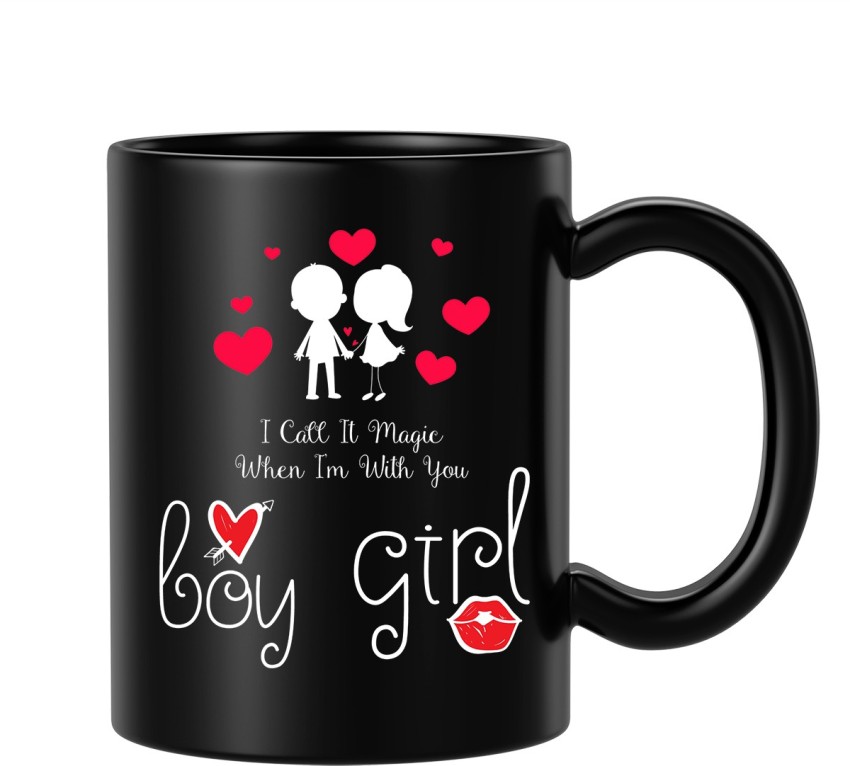 Buy KUCHILA B Name Best Gift for Boy Friend Special Birthday Gift for  Girlfriend Ceramic Coffee Mug (350 ml) Design107 Lover Gifts for  Anniversary, Friend Wedding, Girls, Boys, Hubby, Wifey, Cousin Online