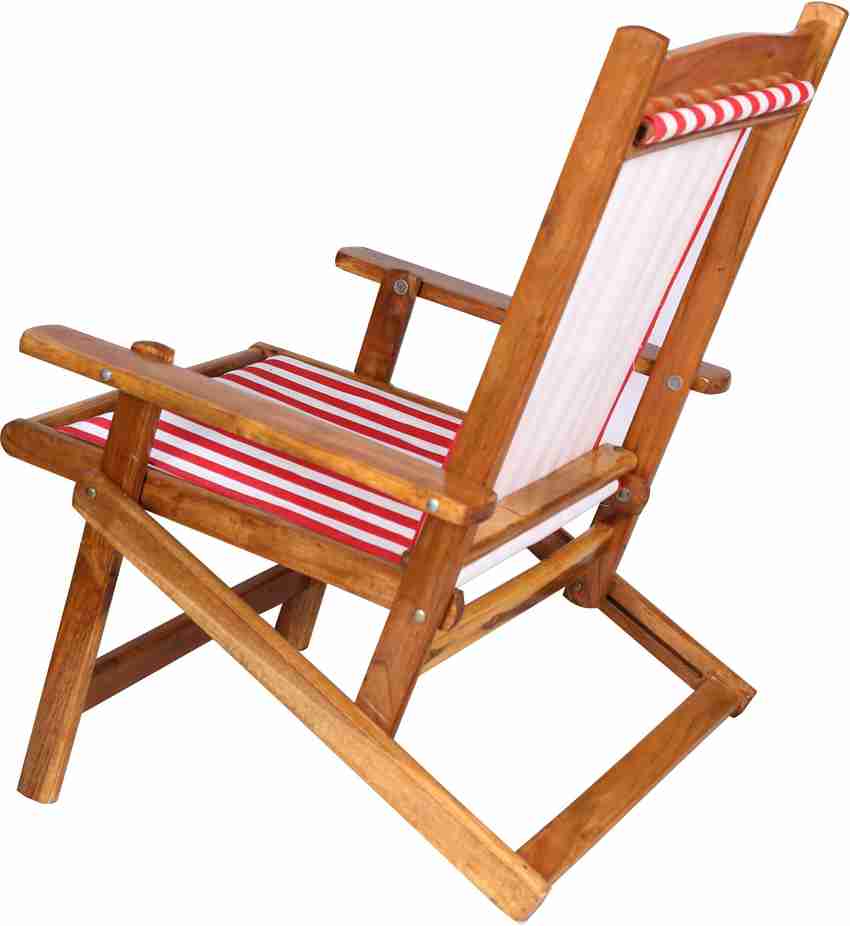 Royal bharat easy chair on sale solid wood living room chair