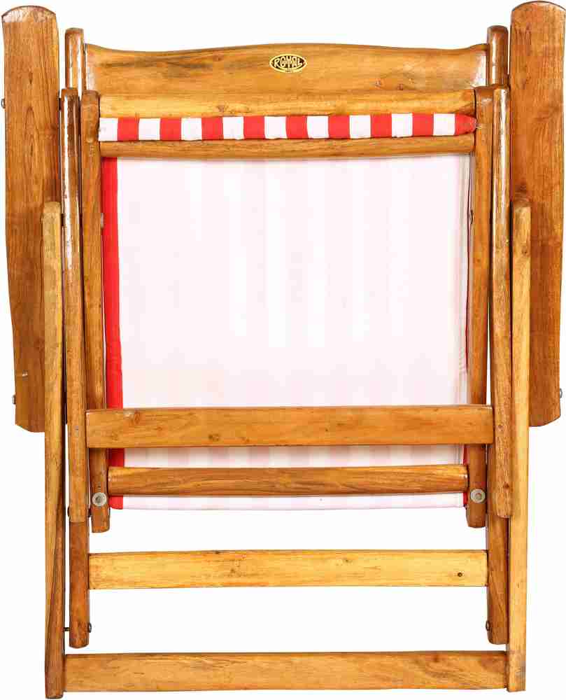 Royal bharat easy chair solid wood living room chair 2025
