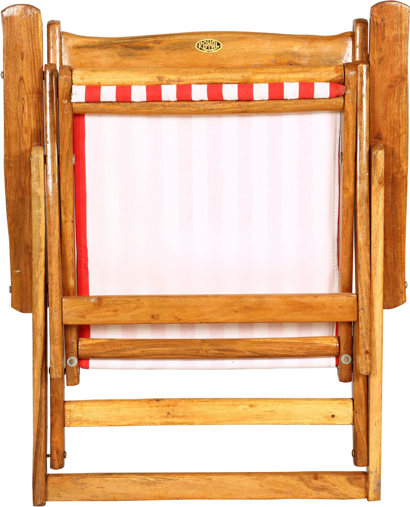 Royal bharat easy chair sales solid wood living room chair