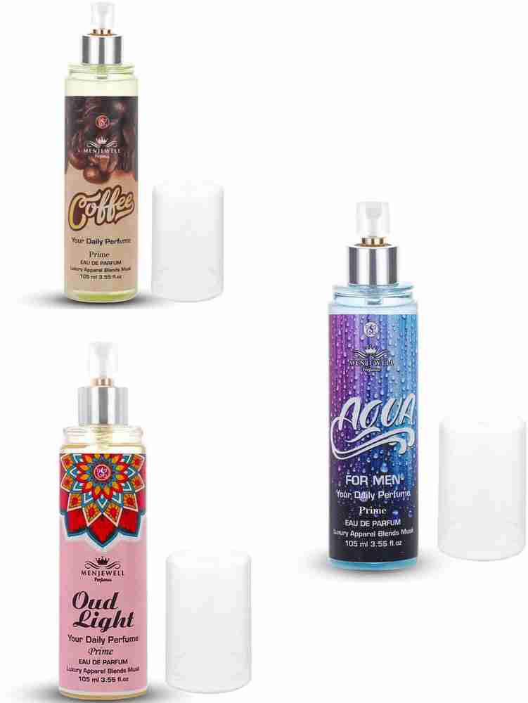Light everyday perfume store