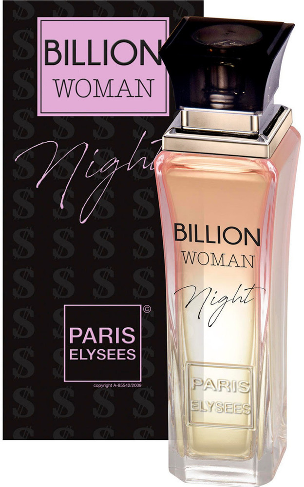 Buy Paris Elysees Billion Woman Night For Women Eau de Toilette