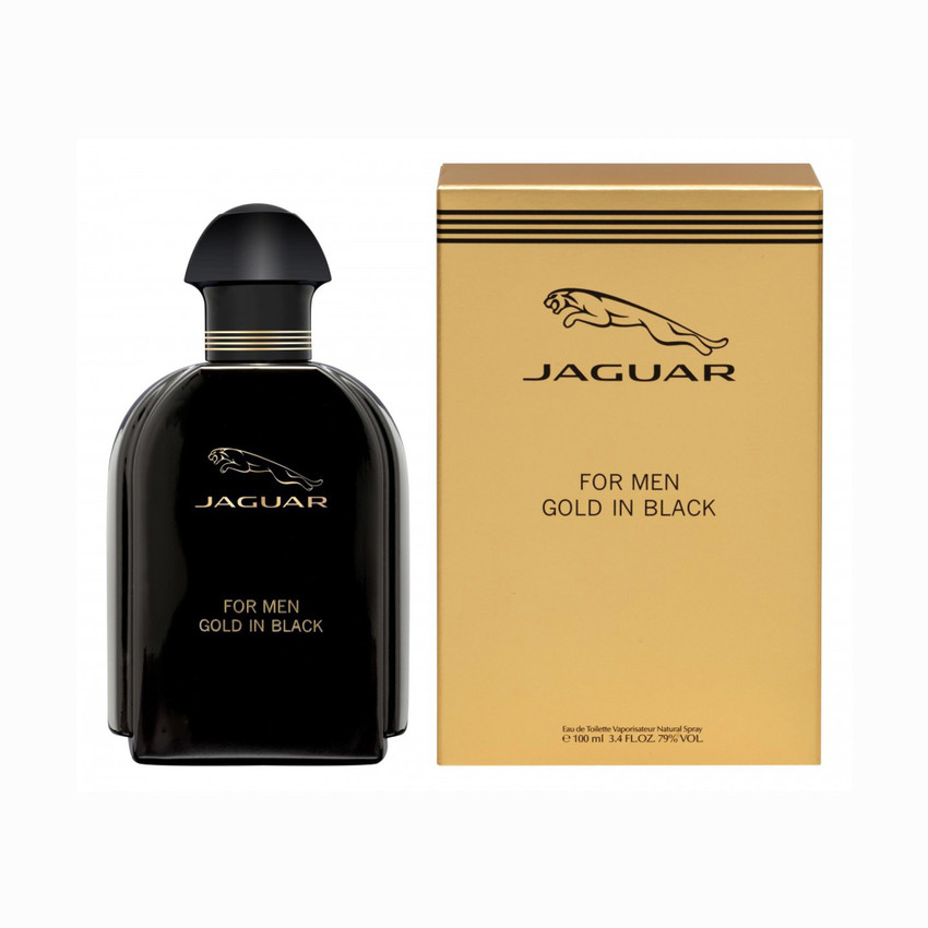 Buy JAGUAR For Men Gold In Black Eau de Toilette 100 ml Online