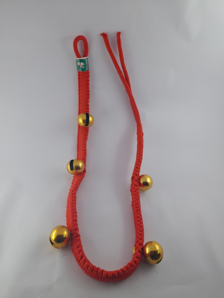 advancedestore ghanta Cow & buffalow/Bull Neck Rope (Colour : red ) Size :  4 ft Bell Cow Collar Charm Price in India - Buy advancedestore ghanta Cow &  buffalow/Bull Neck Rope (Colour 