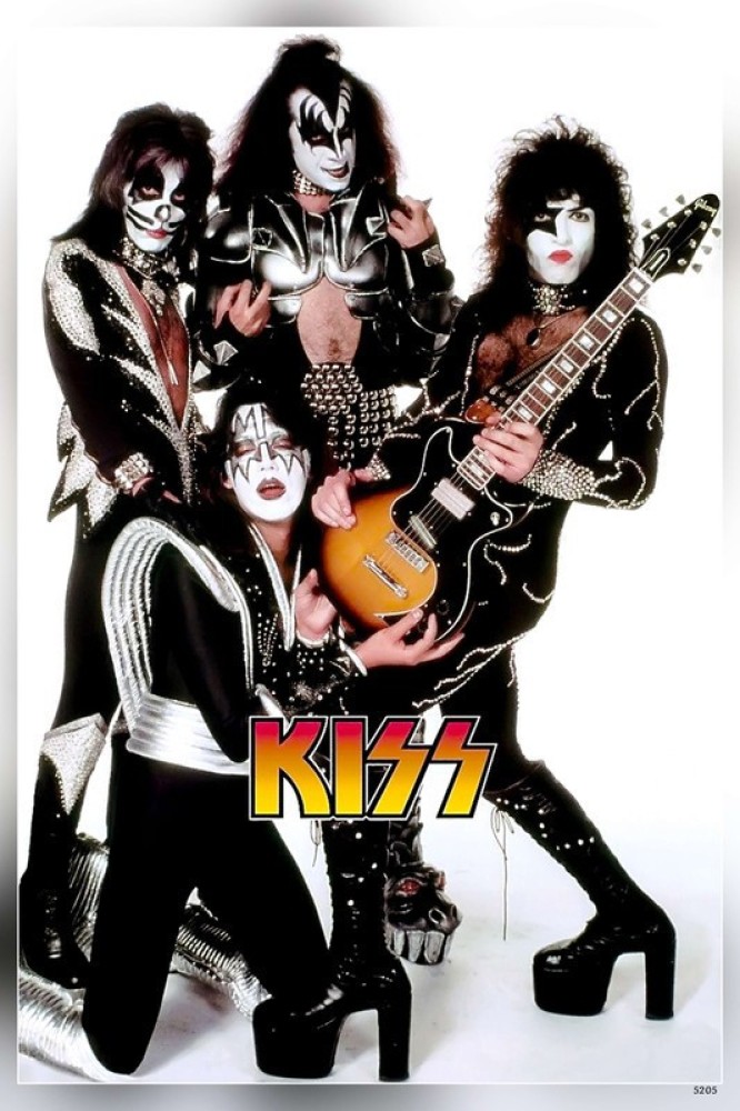 Ace Frehley Kiss Poster