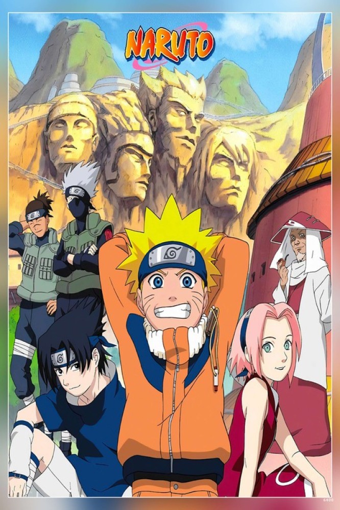 Naruto Shippuden: My Top 10 Print