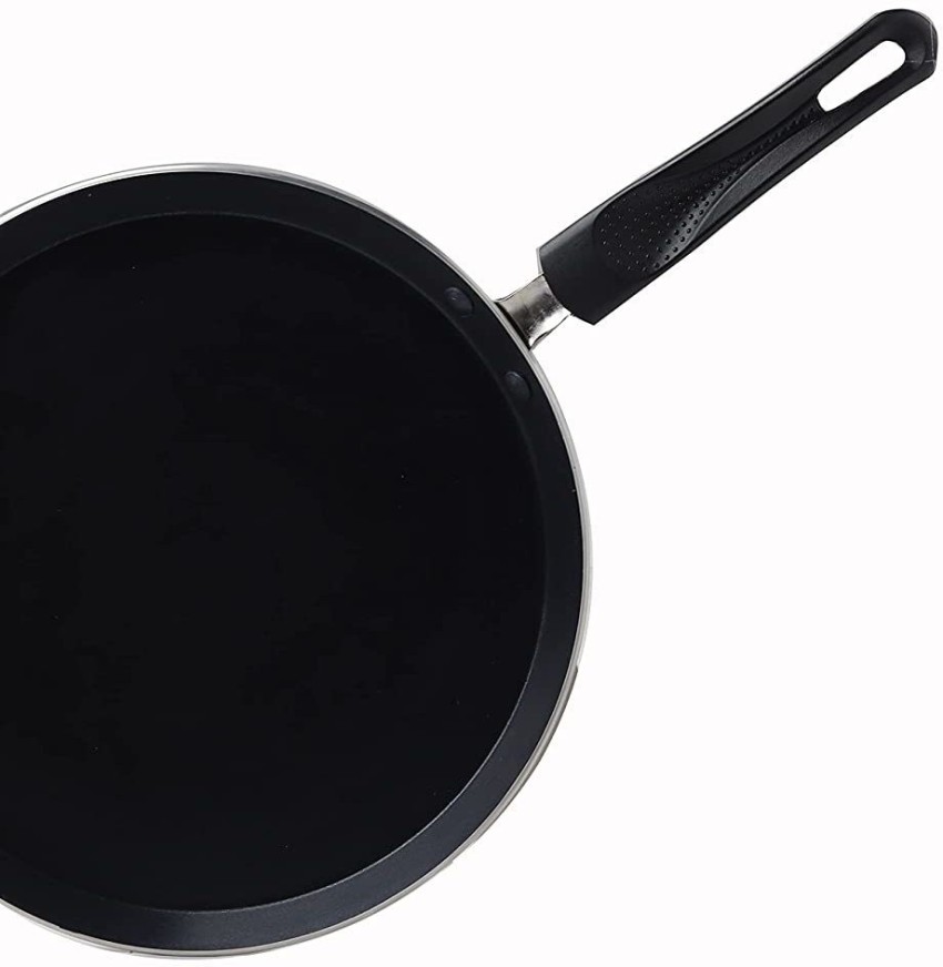 Buy Blueberry's 26 cm Nonstick Tawa Pan 3mm Thickness, 3 Layar