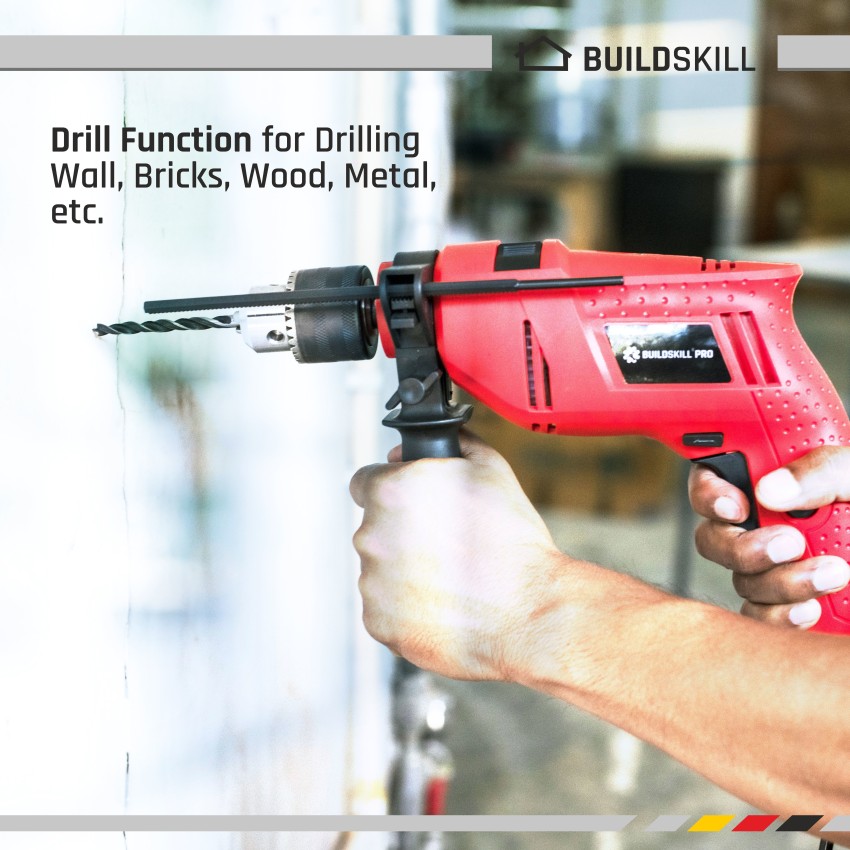 Buildskill pro drill machine new arrivals