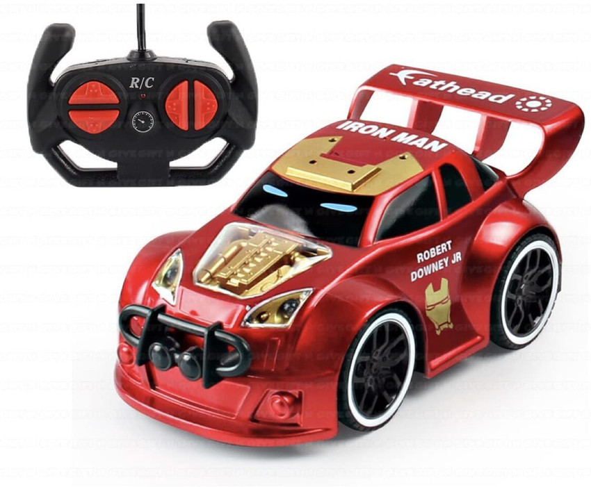 Iron man car toy top