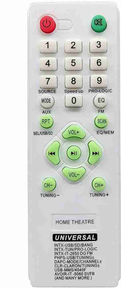 Cezo Philips Remote remote MMS3535F 94 Multimedia System