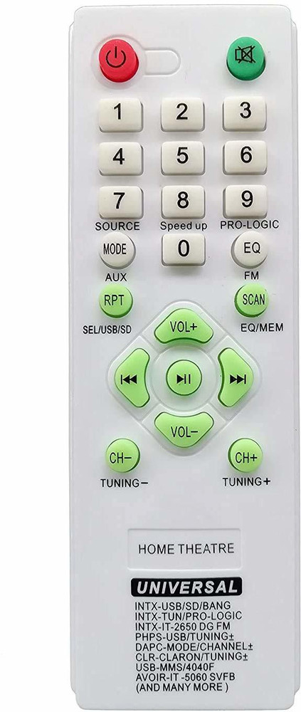 Philips dhoom fm 2.1 remote sales