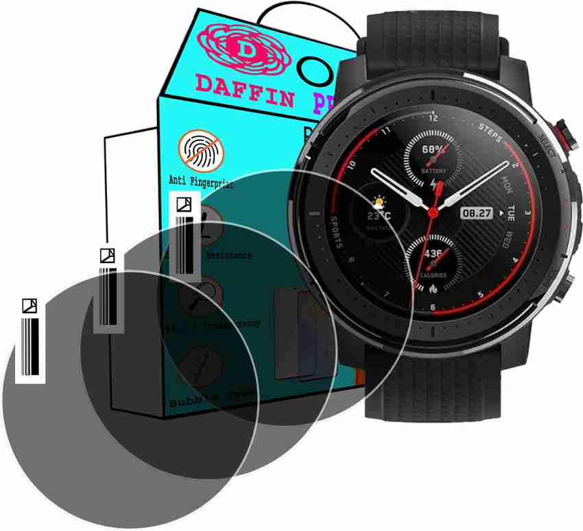 Amazfit stratos screen protector cheap
