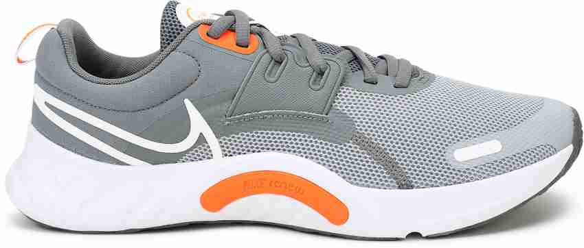 Nike grise et orange best sale