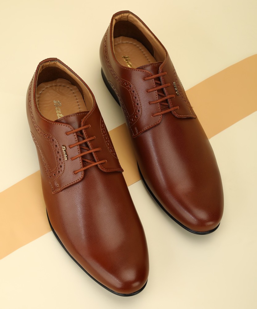 Flipkart cheap brown shoes