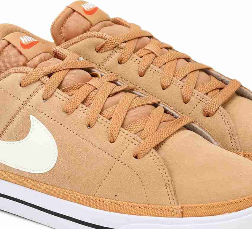 Nike court best sale royale suede brown