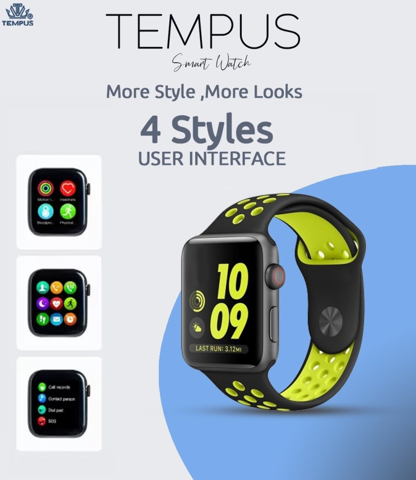 Tempus t500 best sale smart watch