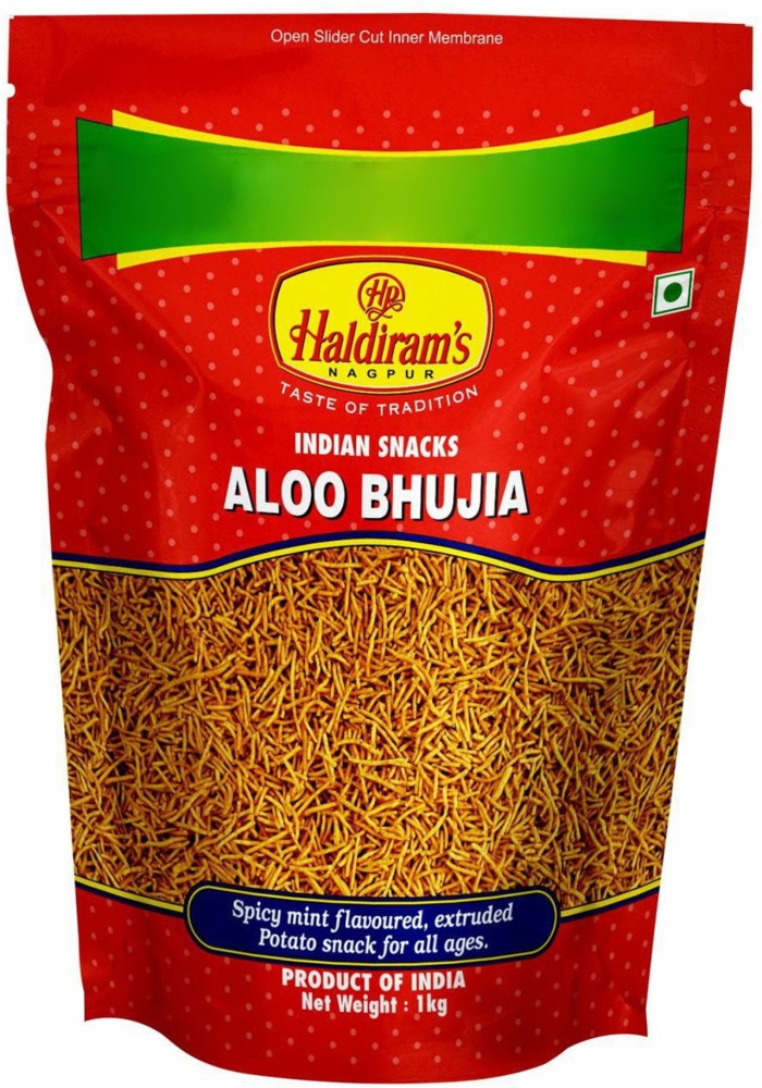 Haldiram's Aloo Bhujia-200g 20g(free)