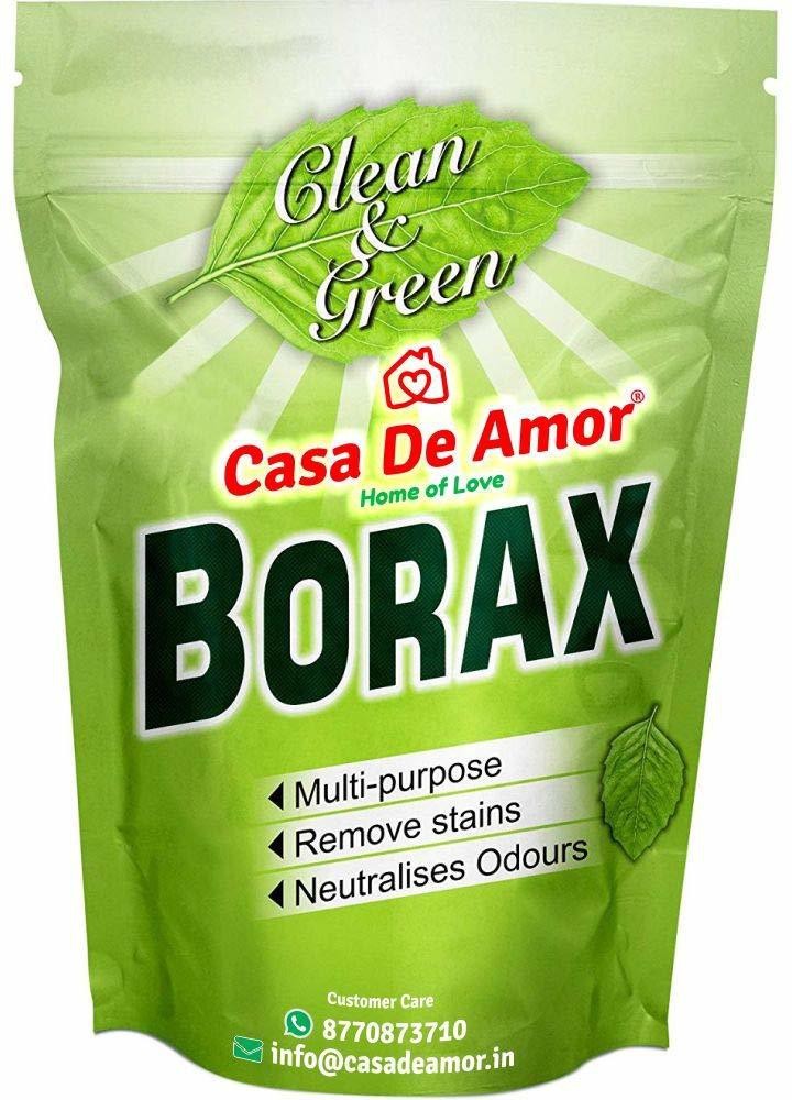 Jioo Organics Borax Powder 100% Pure