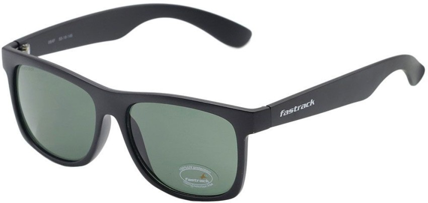 Buy Fastrack Retro Square Sunglasses Green For Men Online @ Best Prices in  India