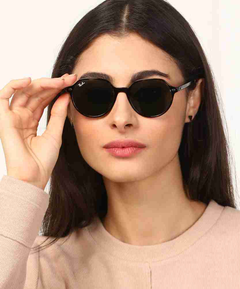 Ray fashion ban oval sunglasses