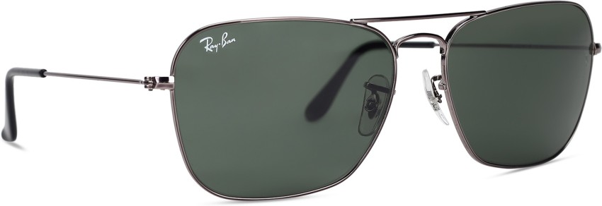 Buy Ray-Ban Aviator Sunglasses Green For Men & Women Online @ Best Prices  in India