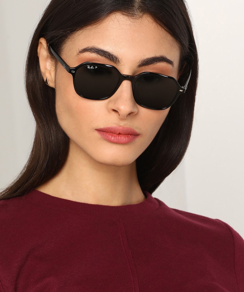 Buy Ray-Ban Wayfarer Sunglasses Green For Men u0026 Women Online @ Best Prices  in India | Flipkart.com