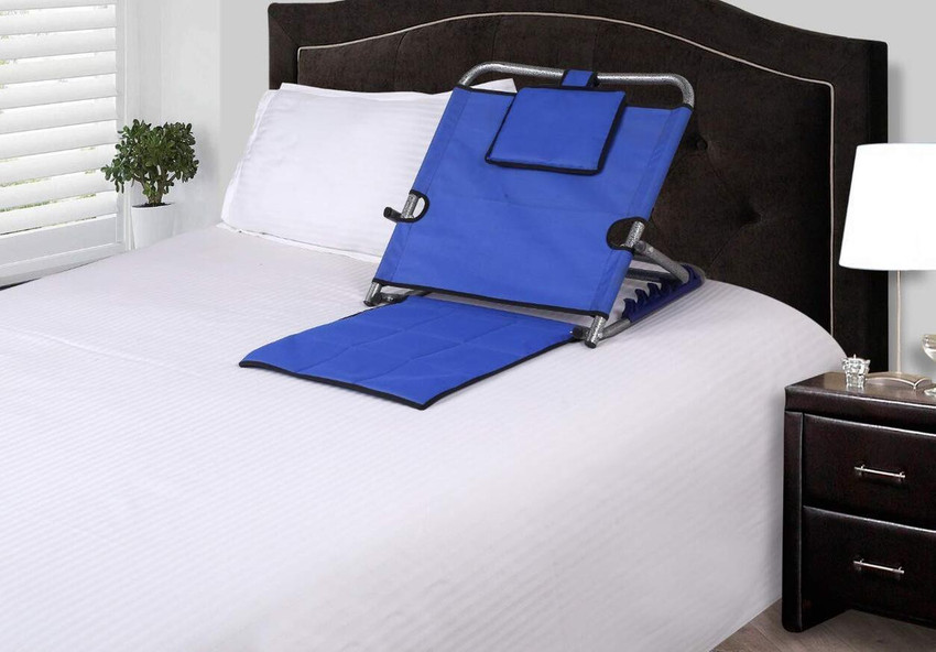 FoxGlow Adjustable Folding Bed Backrest for Neck Head Support