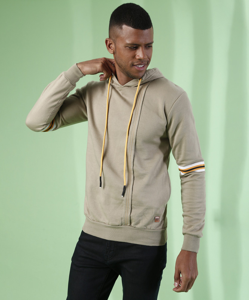 Campus sutra full sleeve solid men's sweatshirt hotsell