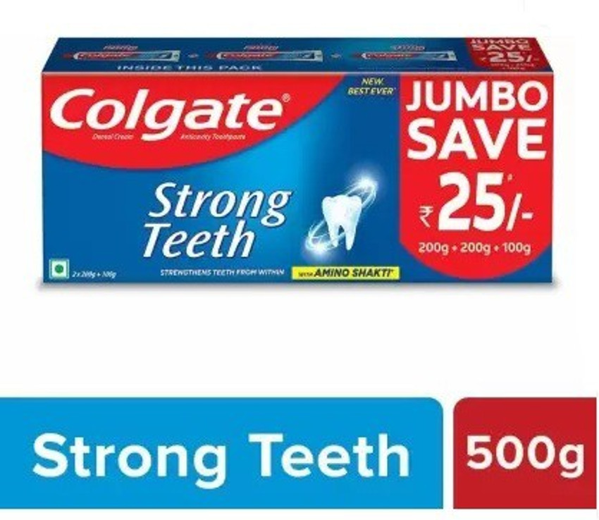 Colgate Strong Teeth Logo Buy Colgate Strong Teeth Toothpaste 300 Gm