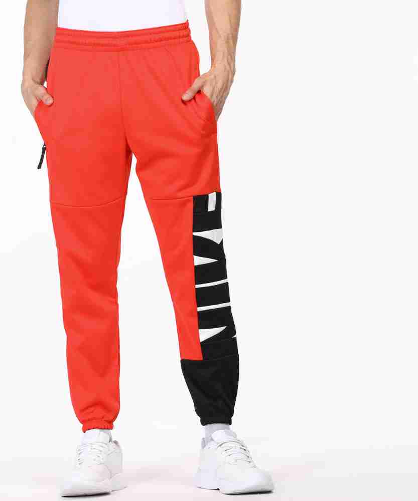 Nike season colourblock poly track best sale pants black